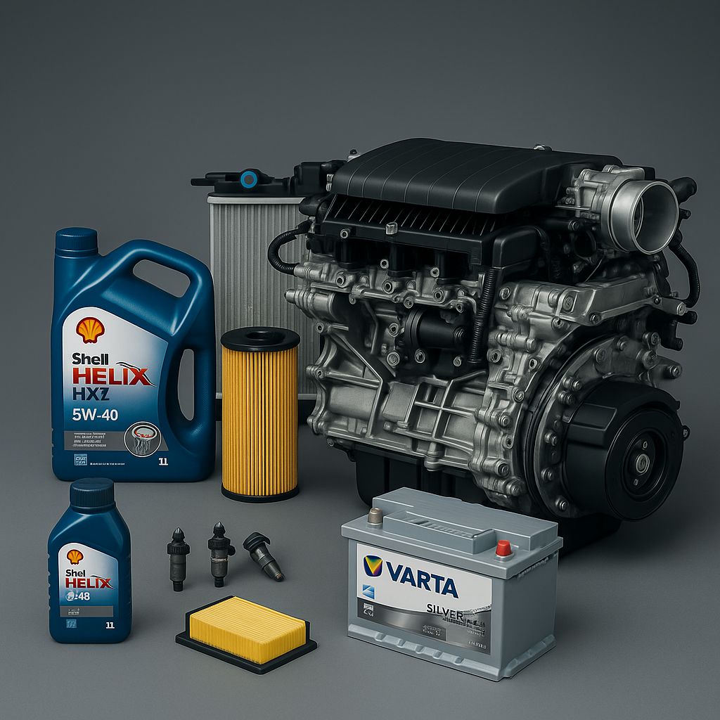 Jak dbać o silnik samochodu.