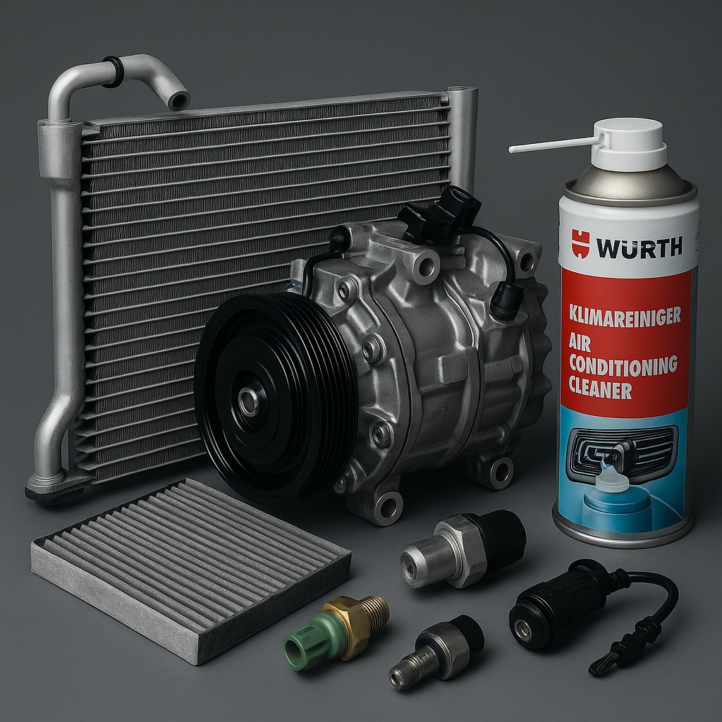 Klimatyzacja i wentylacja w samochodzie – jak dbać o sprawność i higienę układu?