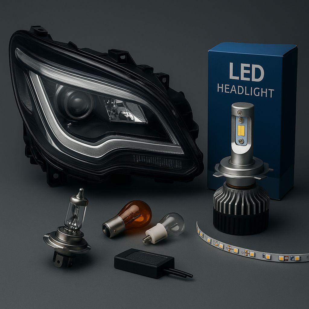 Oświetlenie samochodowe – jak dbać o bezpieczeństwo i nowoczesny wygląd auta?