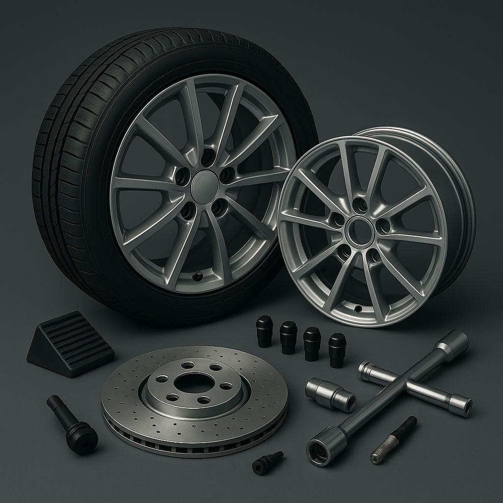 Koła i felgi – jak wybrać odpowiednie i dbać o ich sprawność?