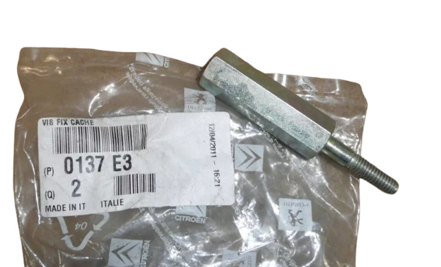 Amortyzator Osłony Silnika Citroen Peugeot 0137E3 Oryginał 0137.E3