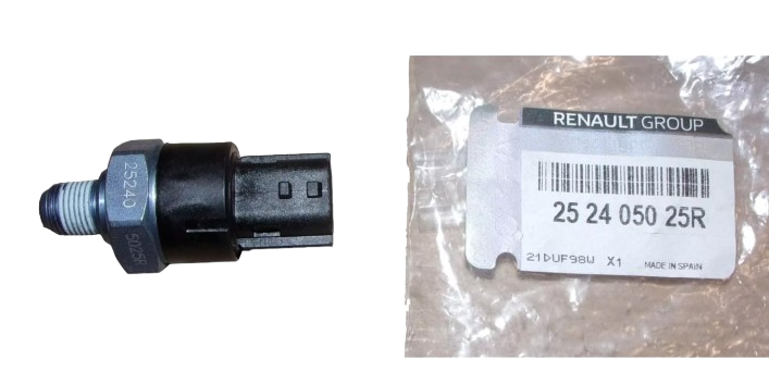 Czujnik Ciśnienia Oleju Renault Dacia 252405025R Oryginał 252405025R