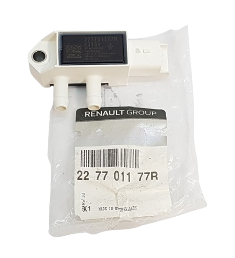 Czujnik Ciśnienia Spalin Renault Dacia 1.6Dci 227701177R Oryginał 227701177R