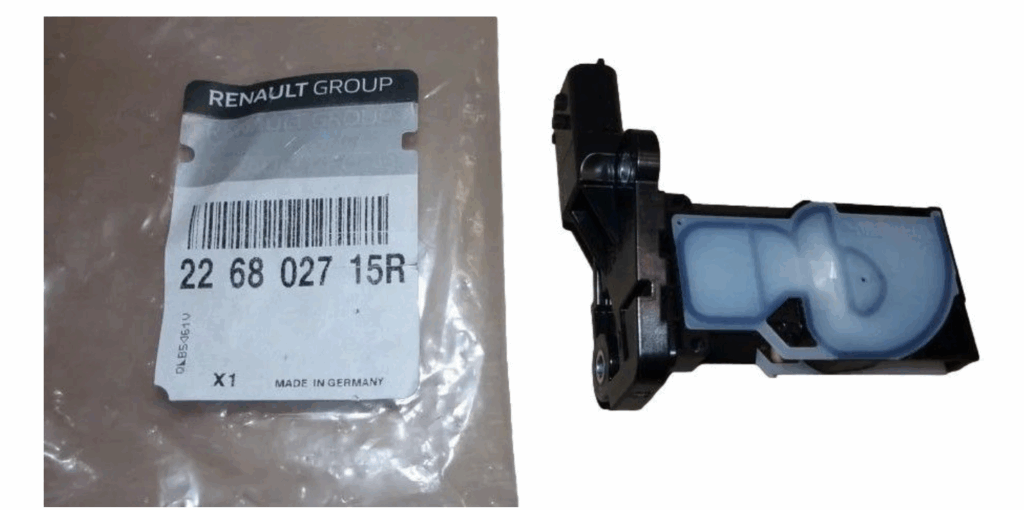 Czujnik Masy Powietrza Renault Dacia 2.0Dci 226802715R Oryginał 226802715R