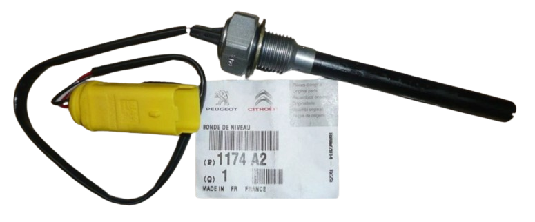 Czujnik Poziomu Oleju Citroen Peugeot 1174A2 Oryginał ORG 1174A2