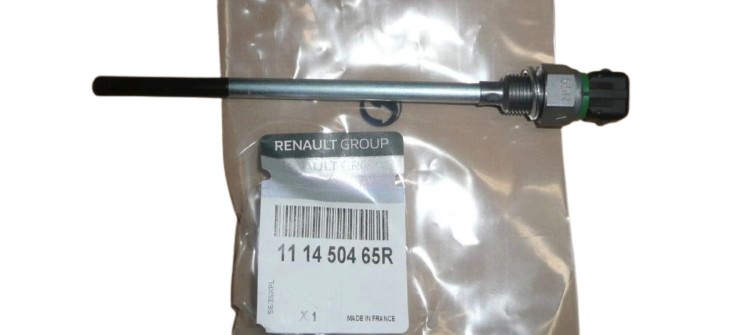 Czujnik Poziomu Oleju Renault 111450465R Oryginał 111450465R