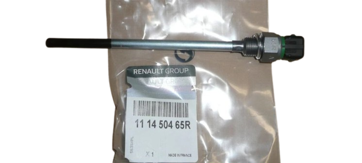 Czujnik Poziomu Oleju Renault Dacia 111450465R Oryginał ORG 111450465R