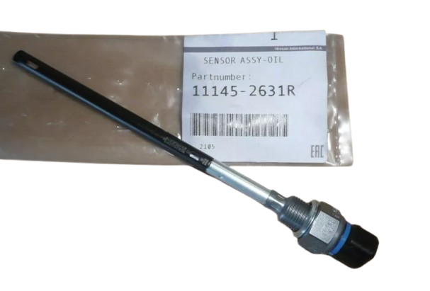 Czujnik Poziomu Oleju Renault Dacia 111452631R Oryginał ORG 111452631R