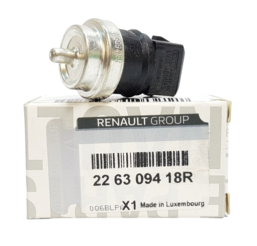Czujnik Temperatury Renault Dacia 226309418R Oryginał 226309418R