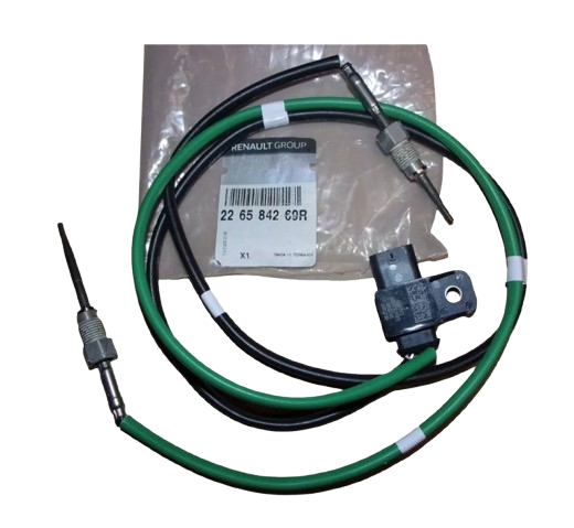 Czujnik Temperatury Spalin Renault Dacia 1.5Dci 226584269R Oryginał 226584269R