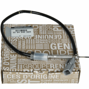 Czujnik Temperatury Spalin Renault Dacia 1.6Dci 226404086R Oryginał 226404086R