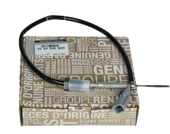 Czujnik Temperatury Spalin Renault Dacia 1.6Dci 226404086R Oryginał 226404086R