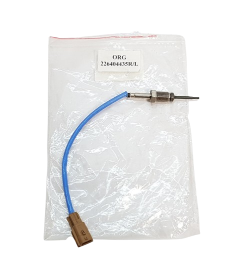 Czujnik Temperatury Spalin Renault Dacia 1.6Dci 226404435R Oryginał 226404435R