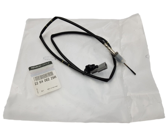 Czujnik Temperatury Spalin Renault Dacia 1.6Dci 226406229R Oryginał 226406229R