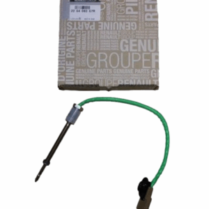 Czujnik Temperatury Spalin Renault Dacia 1.6Dci 226408367R Oryginał 226408367R