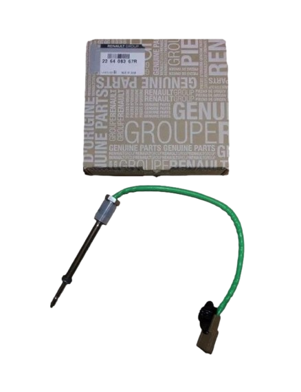 Czujnik Temperatury Spalin Renault Dacia 1.6Dci 226408367R Oryginał 226408367R