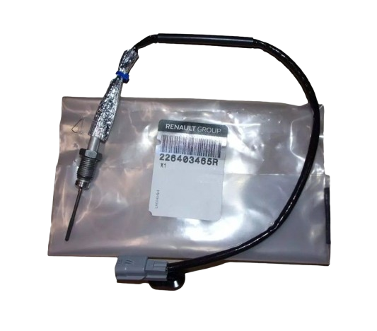 Czujnik Temperatury Spalin Renault Dacia 1.7Dci 226403465R Oryginał 226403465R