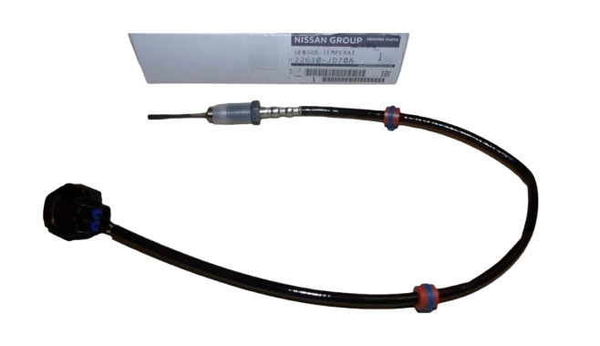 Czujnik Temperatury Spalin Renault Dacia 2.0Dci 22630Jd70A Oryginał 22630JD70A