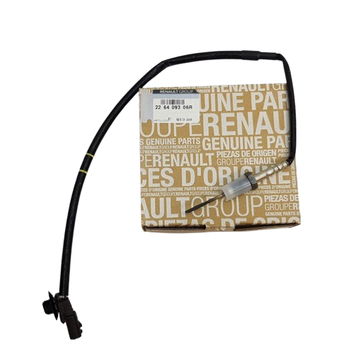 Czujnik Temperatury Spalin Renault Dacia 2508000Q0C Oryginał 2508000Q0C