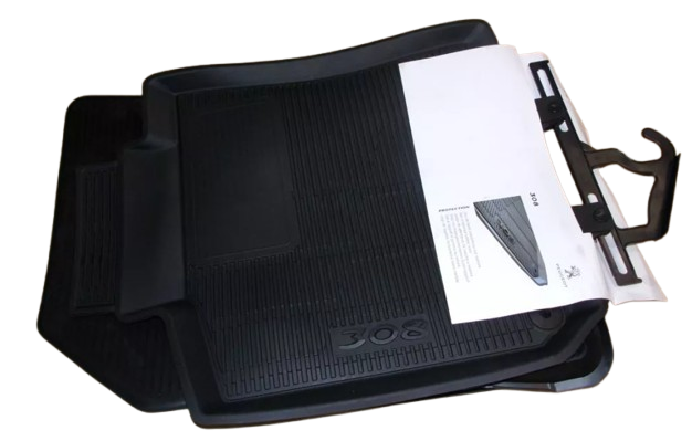 Dywaniki Gumowe Citroen Peugeot 1609853080 Oryginał 1609853080