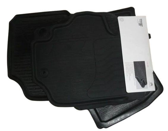 Dywaniki Gumowe Komplet Citroen Peugeot 1608029180 Oryginał 1608029180