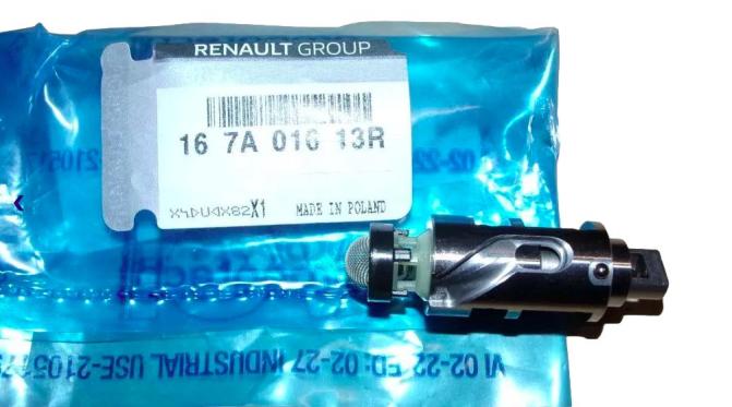 Elektrozawór Zmiennej Fazy Rozrządu 167A01613R Oryginał 167A01613R
