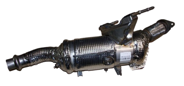 Filtr Cząstek Stałych Renault 2.3Dc 200101038R Oryginał 200101038R