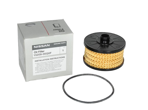 Filtr Oleju Renault 1.2Tci 1520900Q0F Oryginał 1520900Q0F