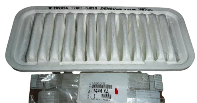 Filtr Powietrza Citroen Peugeot 1444Xa Oryginał 1444.XA