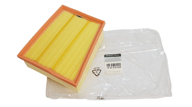 Filtr Powietrza Renault 165467860R Oryginał 165467860R