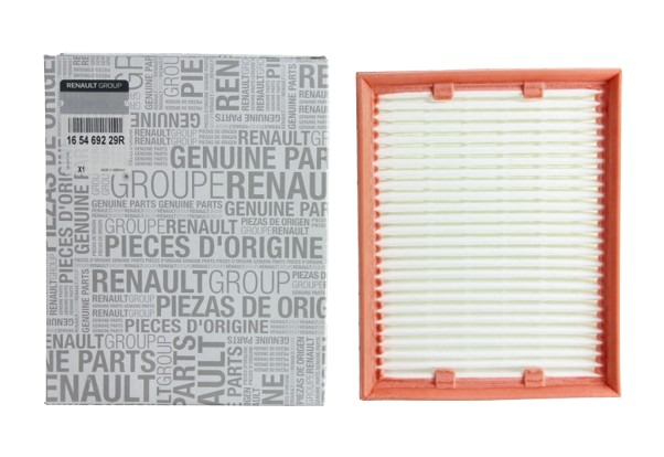 Filtr Powietrza Renault 2.0 Dci 16V 165469229R Oryginał 165469229R