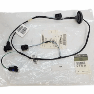 Instalacja Tablicy Rejestracyjnej Renault Dacia 240501645R Oryginał 240501645R