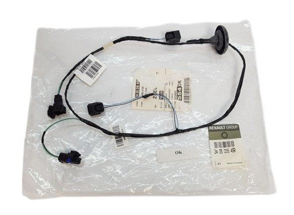 Instalacja Tablicy Rejestracyjnej Renault Dacia 240501645R Oryginał 240501645R