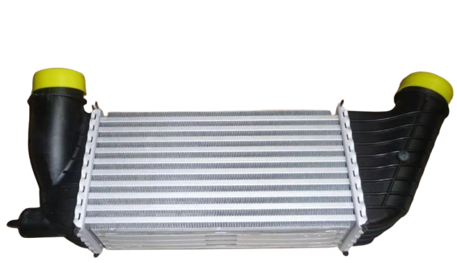 Intercooler Powietrza Citroen Peugeot 0384P1  Oryginał 0384.P1