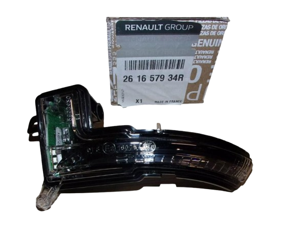 Kierunkowskaz Renault Dacia 261657934R Oryginał 261657934R