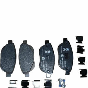 Klocki Hamulcowe Przód Citroen Peugeot 1611140780 Oryginał 1611140780