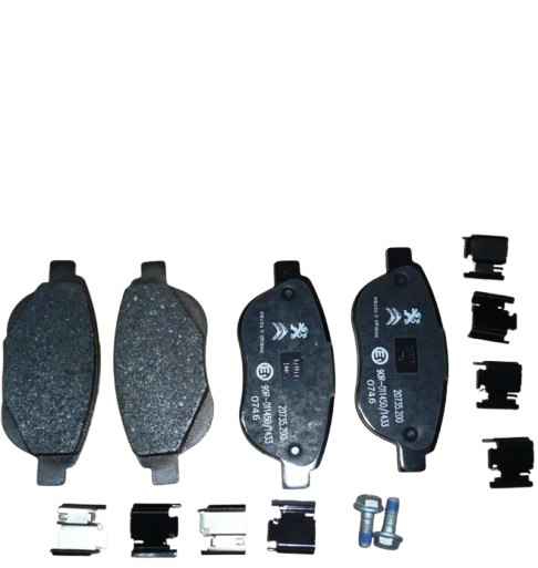 Klocki Hamulcowe Przód Citroen Peugeot 1611140780 Oryginał 1611140780