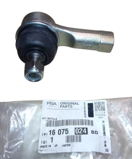 Końcówka Drążka Kierowniczego Citroen Peugeot 1607502480 Oryginał 1607502480