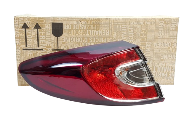 Lampa Lewy Tył Renault 265550010R Oryginał 265550010R