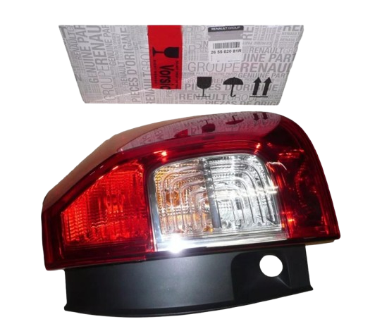 Lampa Prawy Tył Dacia 265502081R Oryginał 265502081R