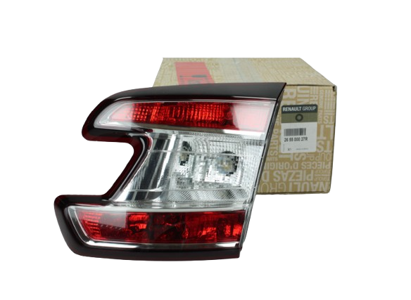 Lampa Prawy Tył Renault 265500027R Oryginał 265500027R