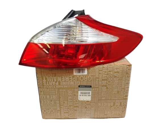 Lampa Prawy Tył Renault 265500036R Oryginał 265500036R