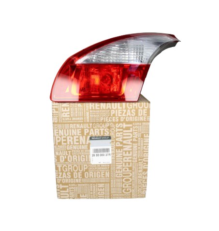 Lampa Prawy Tył Renault 265500037R Oryginał 265500037R