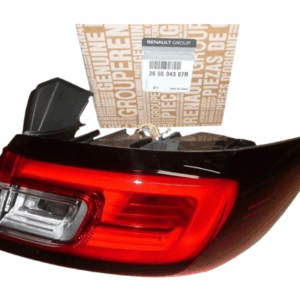 Lampa Prawy Tył Renault 265504307R Oryginał 265504307R