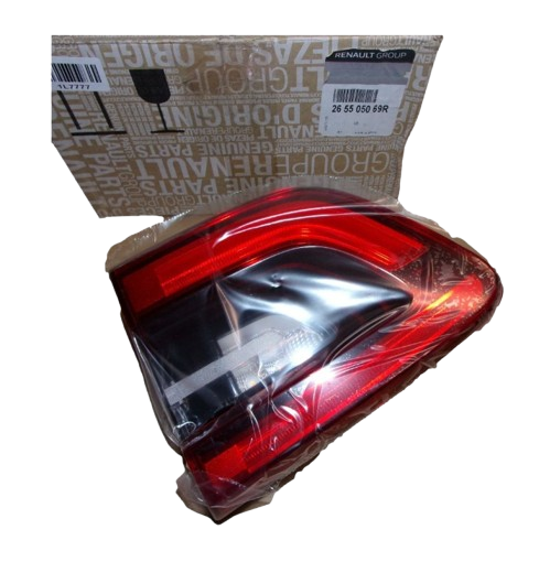 Lampa Prawy Tył Renault 265505069R Oryginał 265505069R