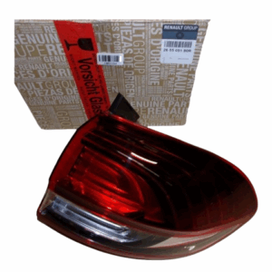 Lampa Prawy Tył Renault 265505180R Oryginał 265505180R