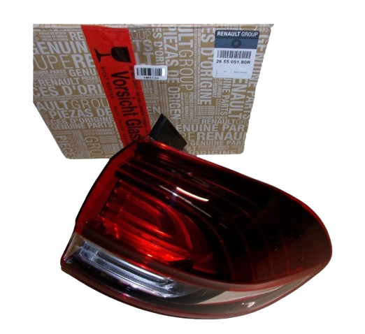Lampa Prawy Tył Renault 265505180R Oryginał 265505180R