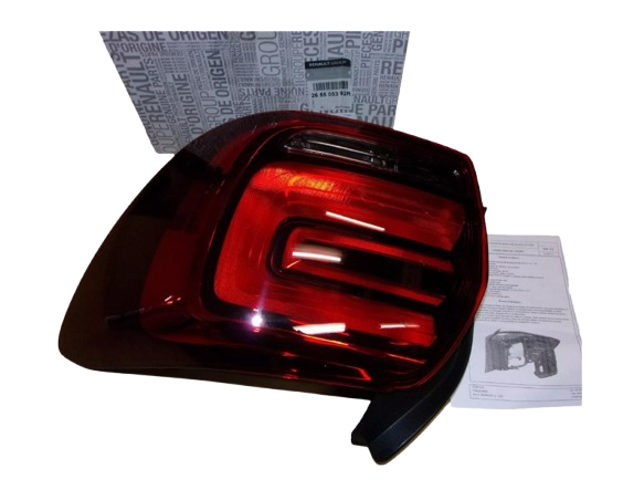 Lampa Prawy Tył Renault 265505392R Oryginał 265505392R