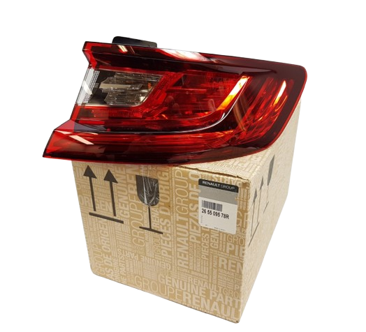 Lampa Prawy Tył Renault 265509578R Oryginał 265509578R