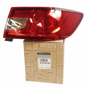 Lampa Prawy Tył Renault 265509846R Oryginał 265509846R